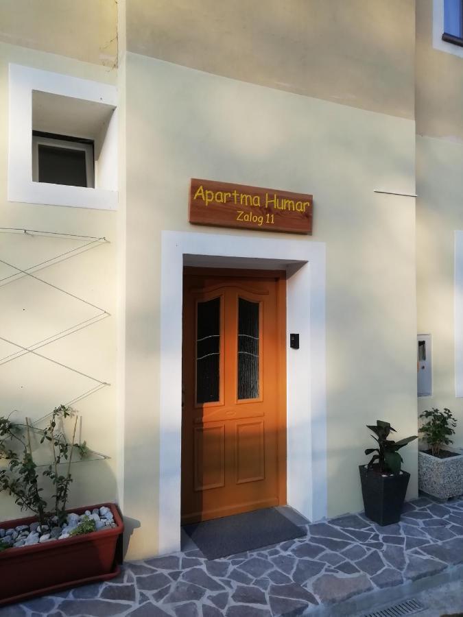 Apartma Humar Tolmin Εξωτερικό φωτογραφία